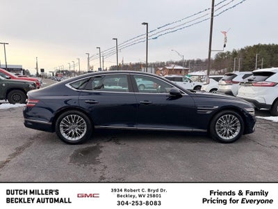 2023 Genesis G80 2.5T
