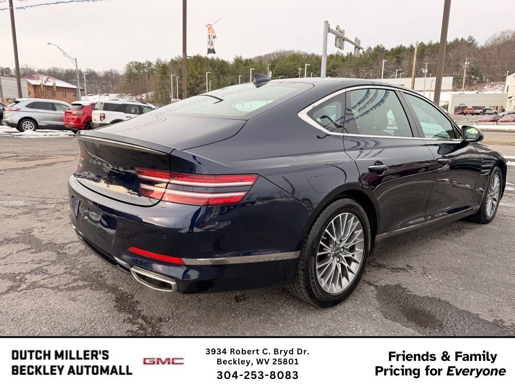 2023 Genesis G80 2.5T