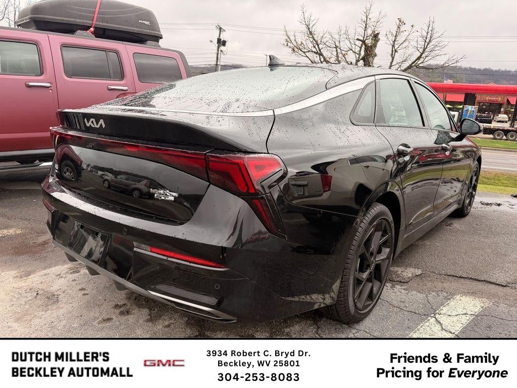 2026 Kia K5 GT-Line