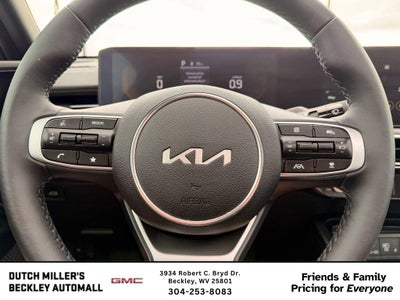 2026 Kia K5 GT-Line