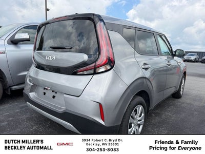 2025 Kia Soul LX