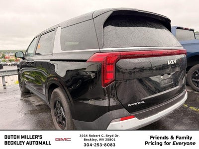 2025 Kia Carnival LXS