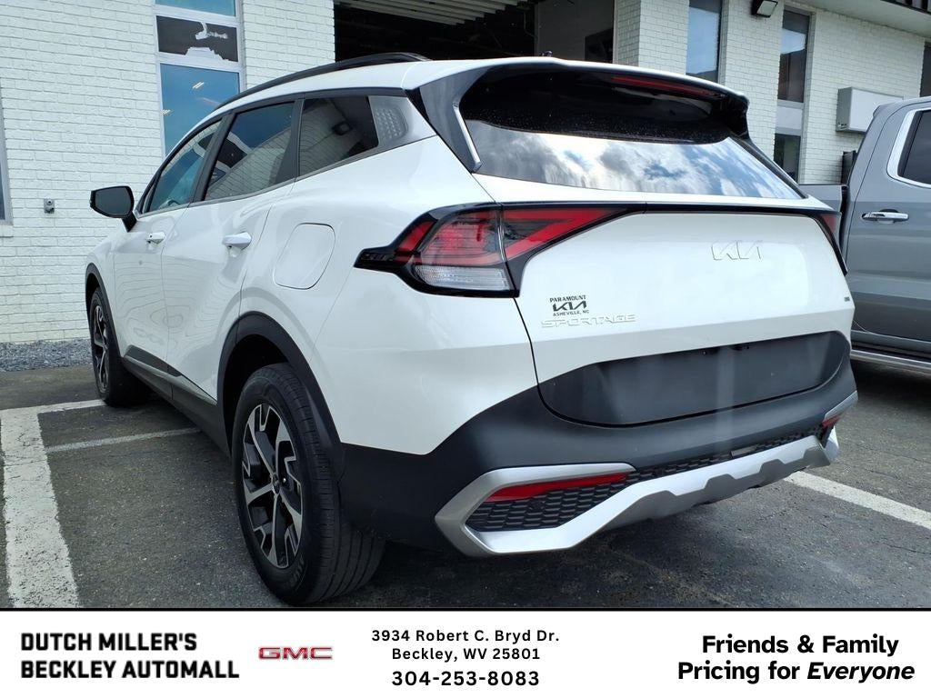 2025 Kia Sportage Hybrid EX
