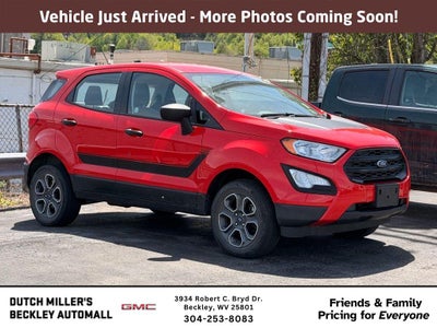 2022 Ford EcoSport S