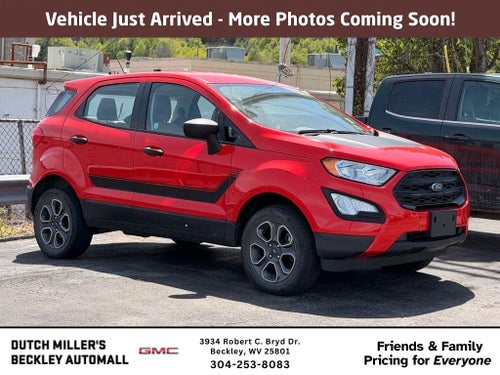 2022 Ford EcoSport S
