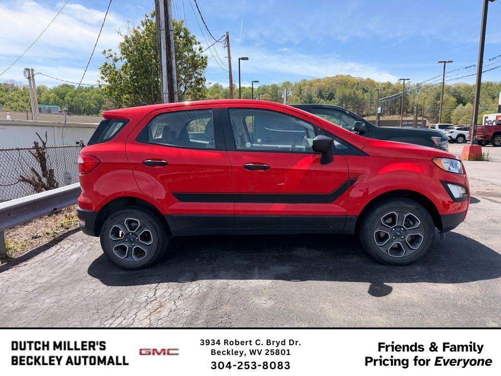 2022 Ford EcoSport S