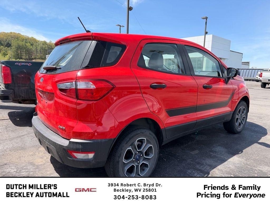 2022 Ford EcoSport S