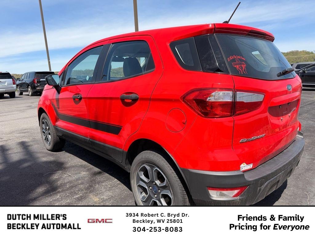 2022 Ford EcoSport S