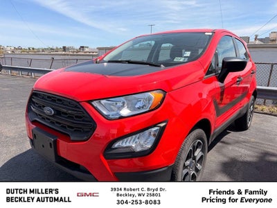 2022 Ford EcoSport S