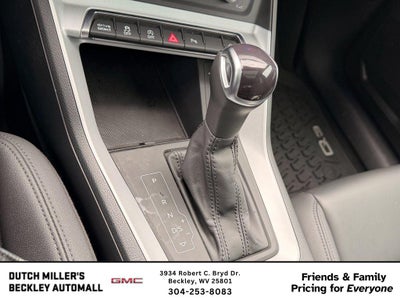 2022 Audi Q3 Premium