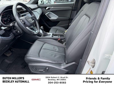 2022 Audi Q3 Premium