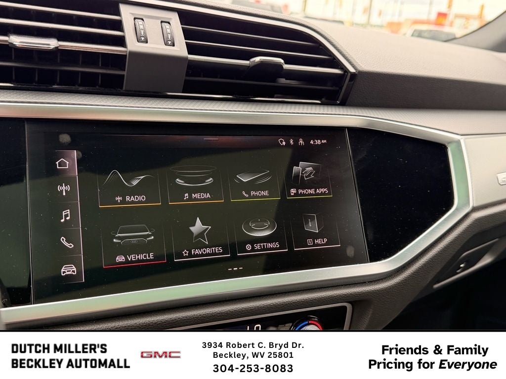 2025 Audi Q3 S line Premium