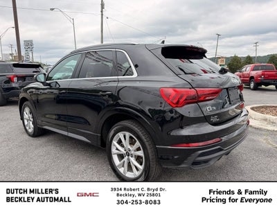 2025 Audi Q3 S line Premium