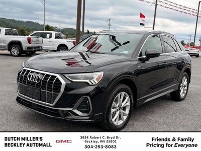 2025 Audi Q3 S line Premium