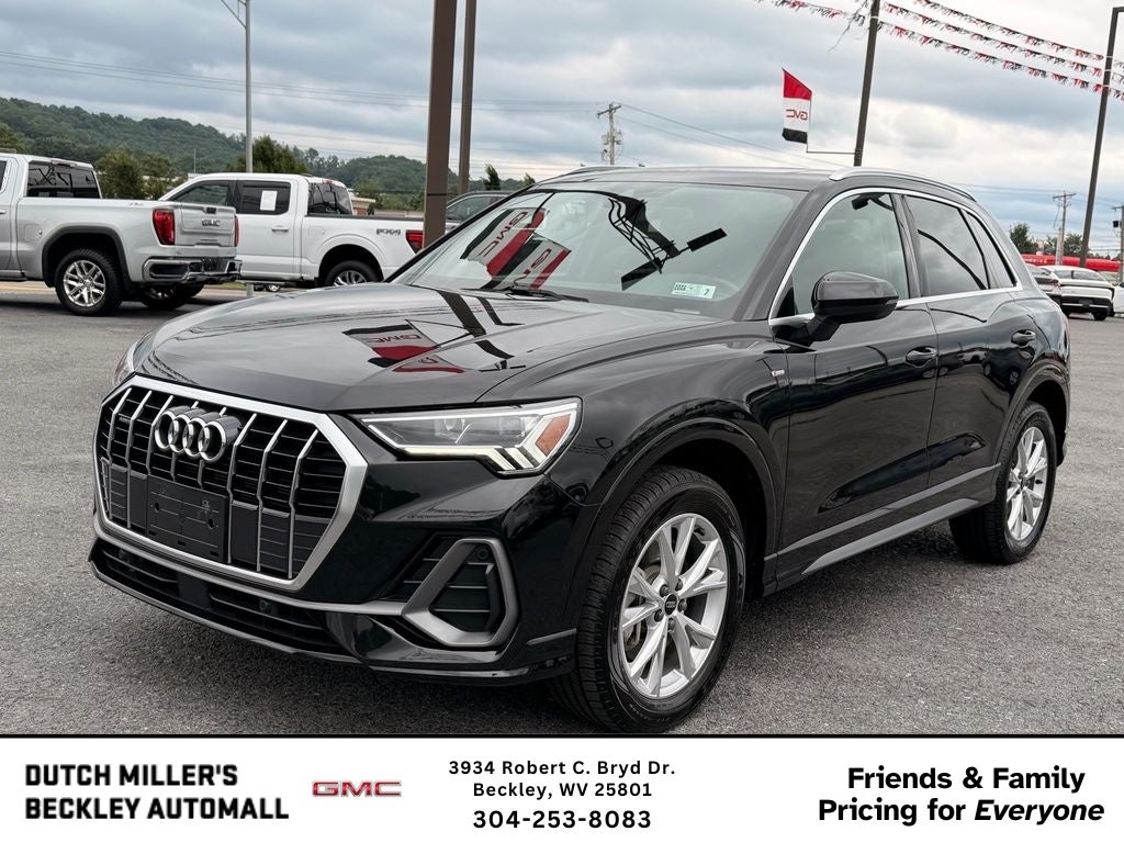 2025 Audi Q3 S line Premium