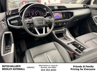 2025 Audi Q3 S line Premium