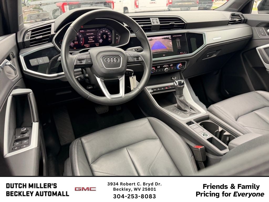 2025 Audi Q3 S line Premium