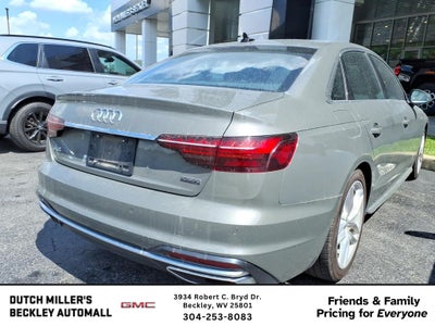 2024 Audi A4 Sedan S line Premium Plus