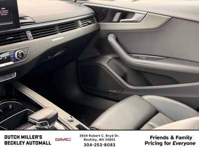 2024 Audi A5 Sportback S line Premium Plus