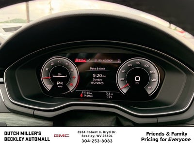 2024 Audi A5 Sportback S line Premium Plus
