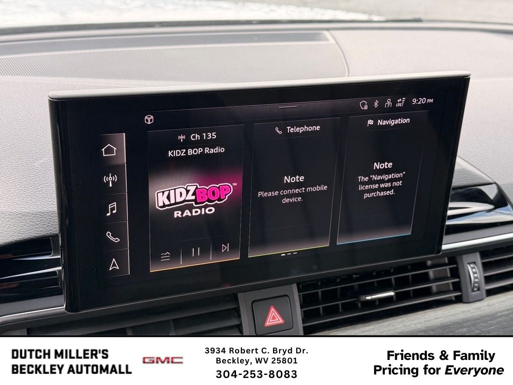 2024 Audi A5 Sportback S line Premium Plus