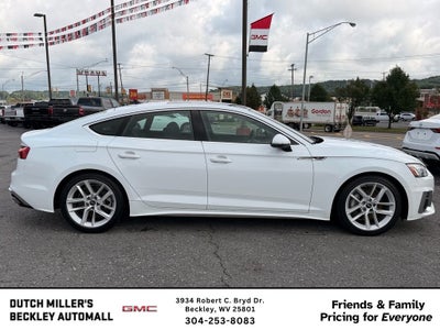 2024 Audi A5 Sportback S line Premium Plus