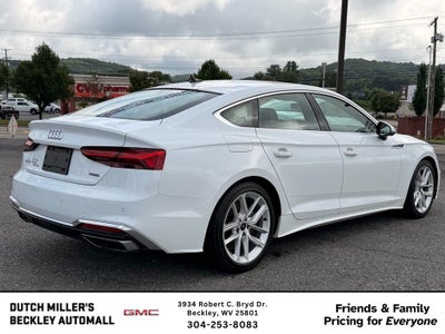 2024 Audi A5 Sportback S line Premium Plus