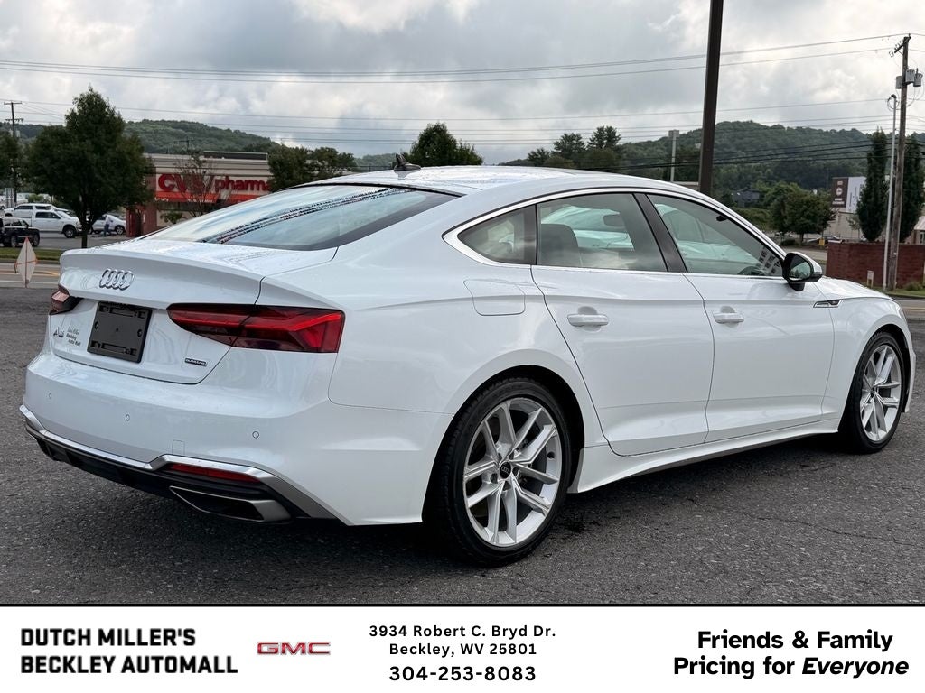2024 Audi A5 Sportback S line Premium Plus
