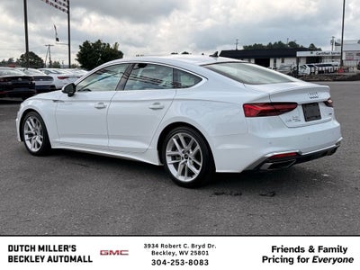 2024 Audi A5 Sportback S line Premium Plus