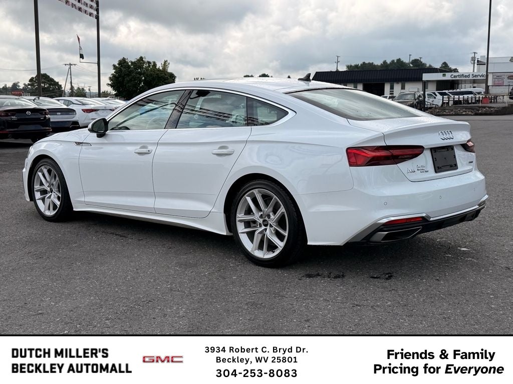 2024 Audi A5 Sportback S line Premium Plus