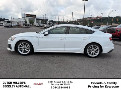 2024 Audi A5 Sportback S line Premium Plus