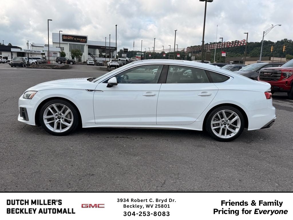 2024 Audi A5 Sportback S line Premium Plus