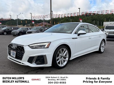 2024 Audi A5 Sportback S line Premium Plus