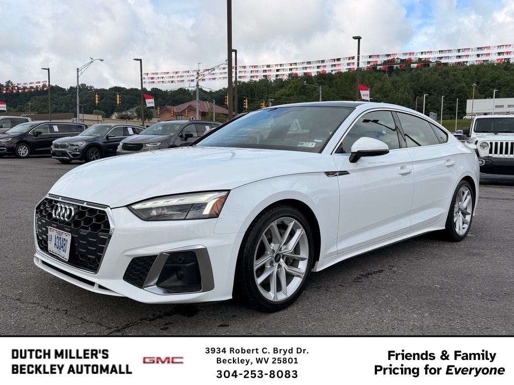 2024 Audi A5 Sportback S line Premium Plus