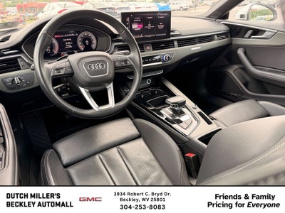 2024 Audi A5 Sportback S line Premium Plus