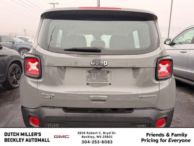 2020 Jeep Renegade Sport