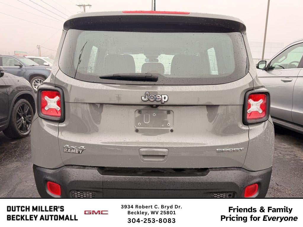 2020 Jeep Renegade Sport