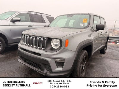 2020 Jeep Renegade Sport