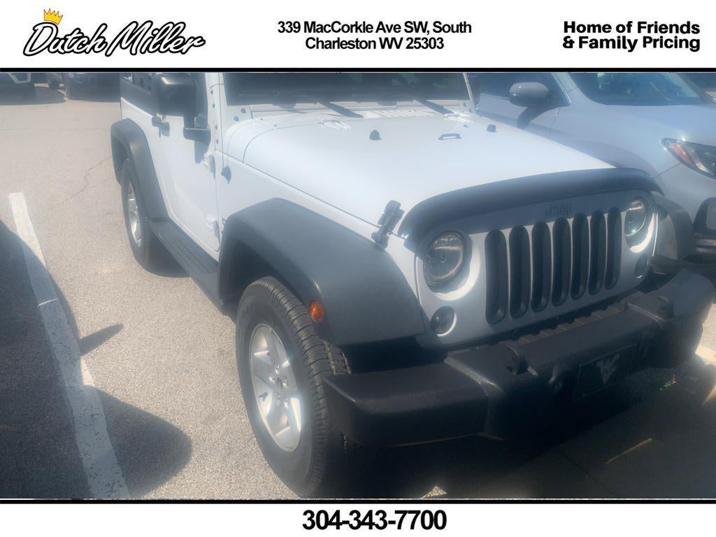 2015 Jeep Wrangler Sport