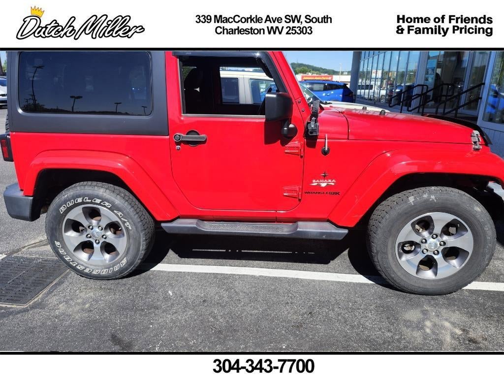2018 Jeep Wrangler Sahara