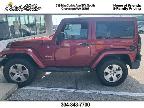 2012 Jeep Wrangler Sahara