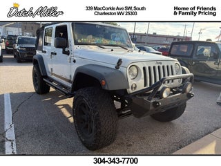 2014 Jeep Wrangler Sport