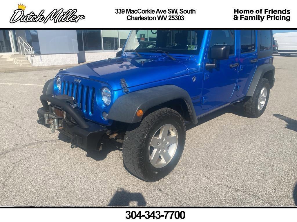 2016 Jeep Wrangler Sport