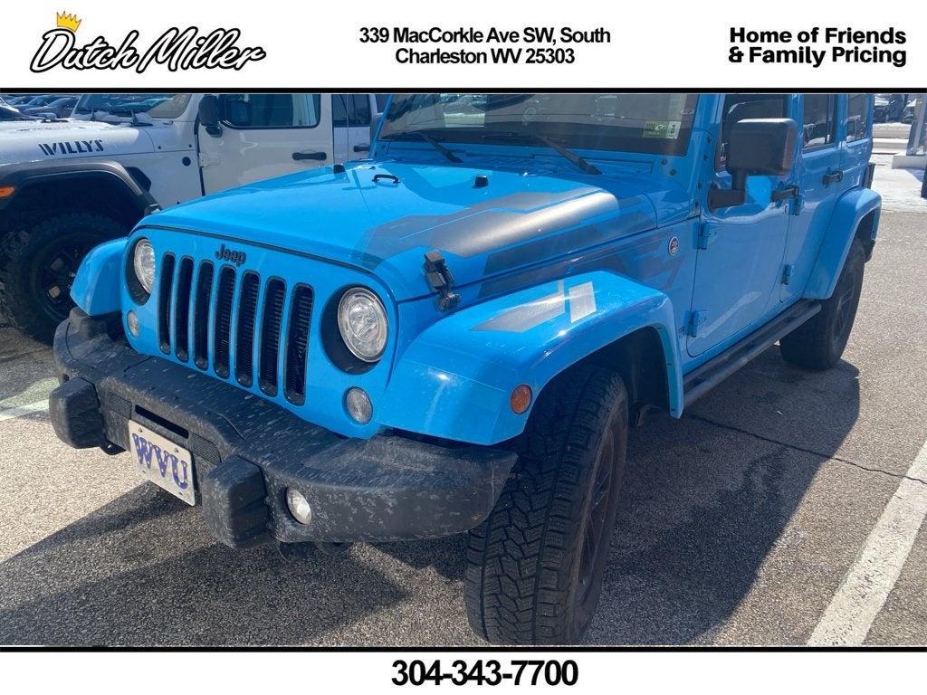 2017 Jeep Wrangler Unlimited