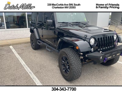 2018 Jeep Wrangler JK Altitude