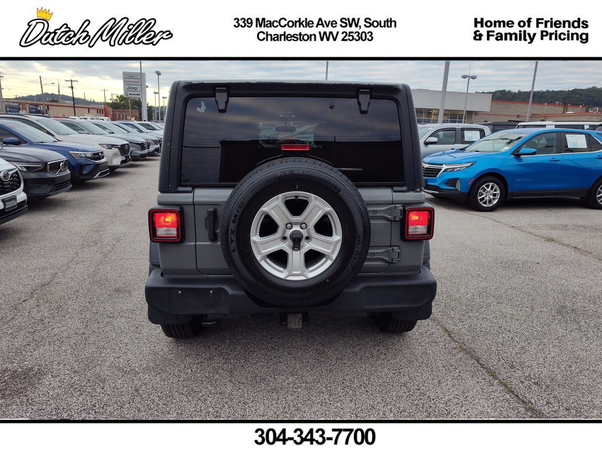 2023 Jeep Wrangler Sport S
