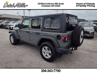 2023 Jeep Wrangler Sport S