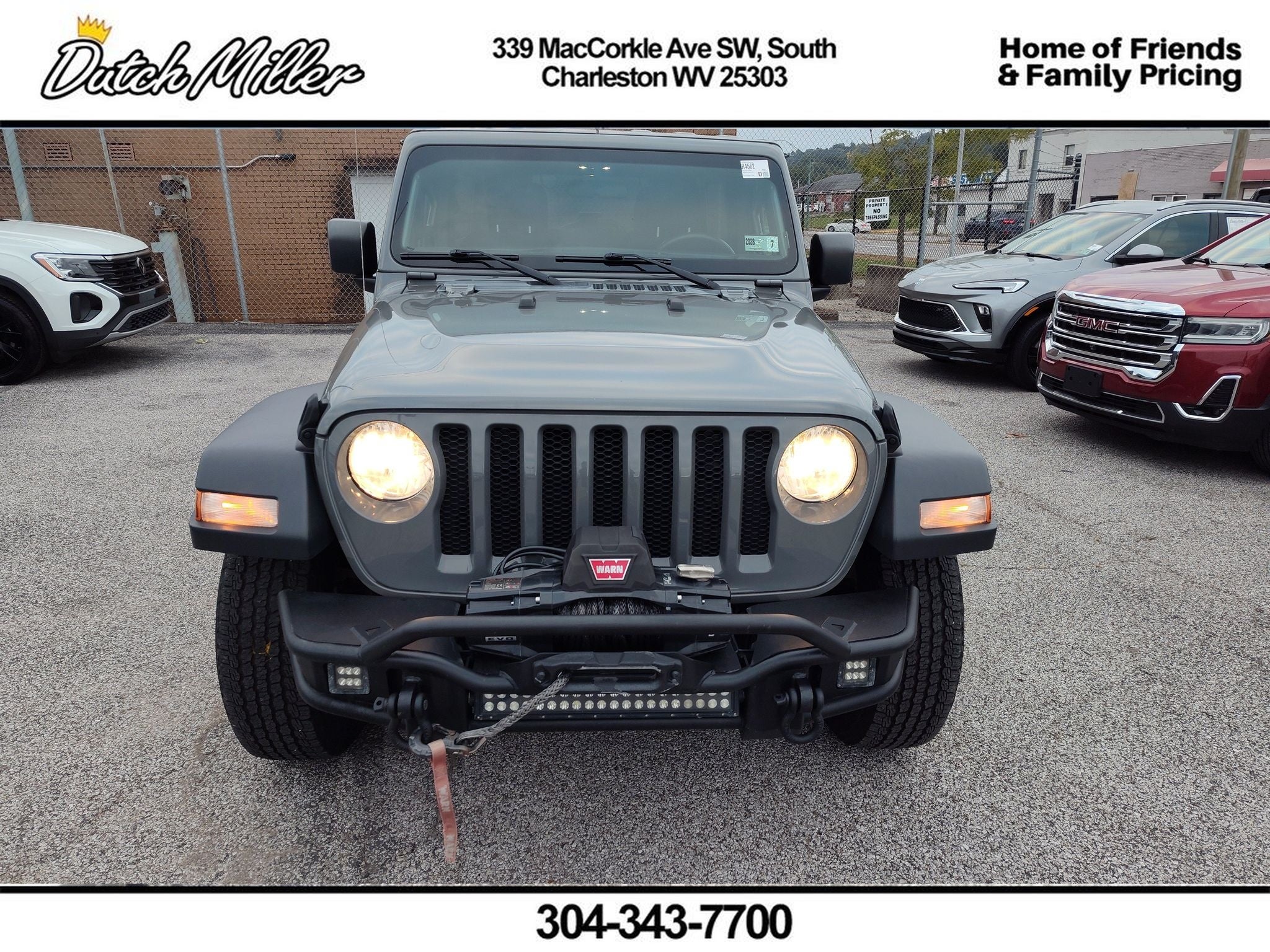 2023 Jeep Wrangler Sport S