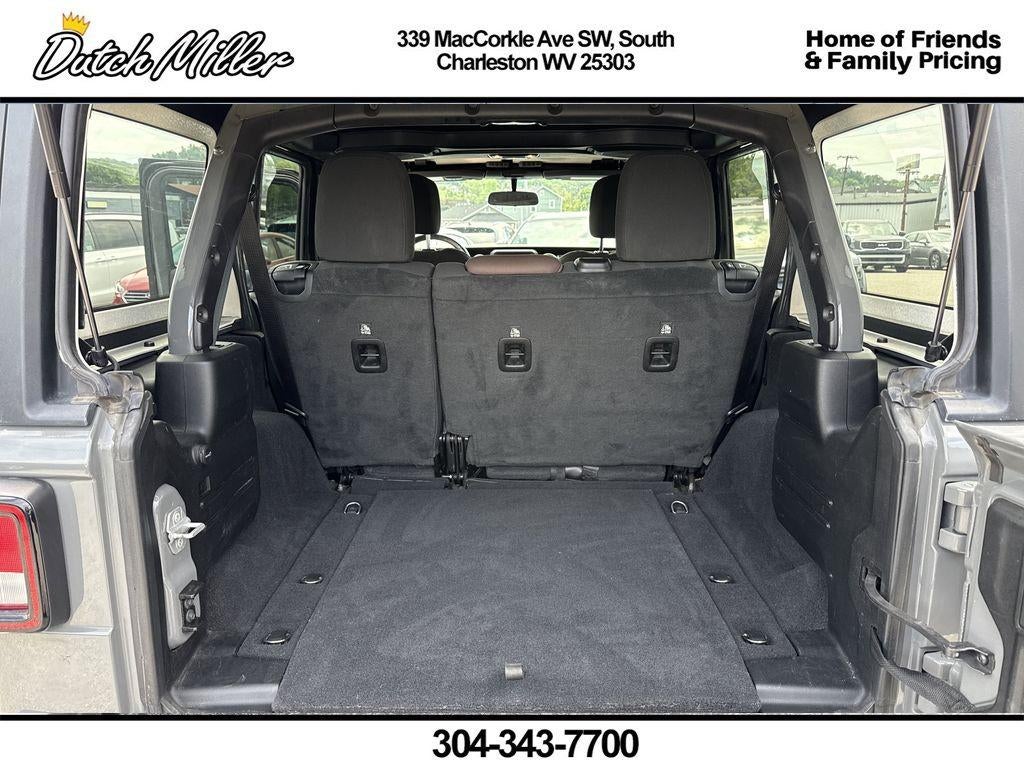 2020 Jeep Wrangler Sport Altitude