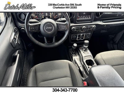 2020 Jeep Wrangler Sport Altitude